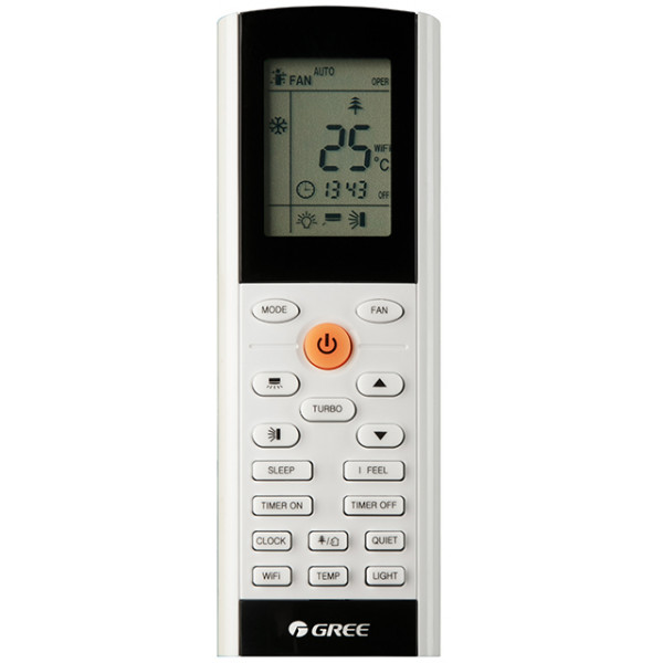 Фото - Кондиціонер спліт GREE GWH24QE-K6DNB6I/I(Smart)/GWH24AFE-K6DNA2I/O