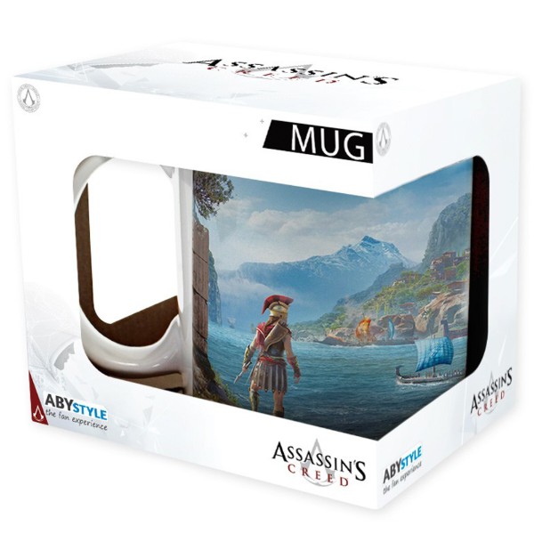 Фото - Чашка Assassin's Creed Odyssey - Greece (ABYMUG514)