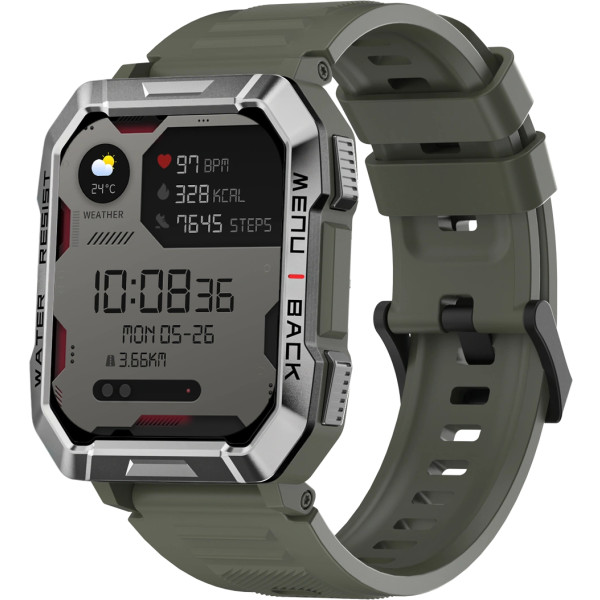 Фото - Смарт-часы Blackview W60 Green