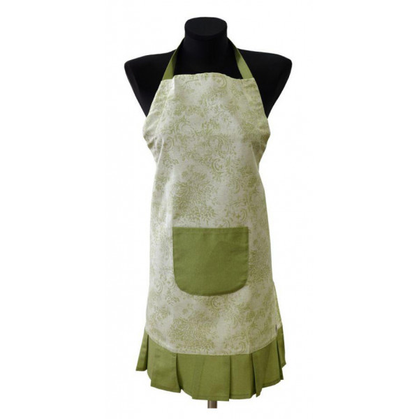 Фото - Фартух Прованс дитячий Vintage Green (010648)