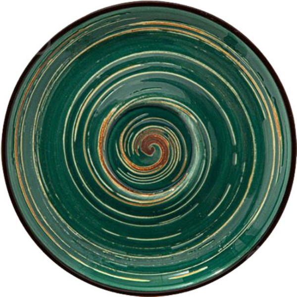 Фото - Блюдце Wilmax Spiral Green 14 см (WL-669535 / B) Фото - Блюдце Wilmax Spiral Green 14 см (WL-669535 / B)
