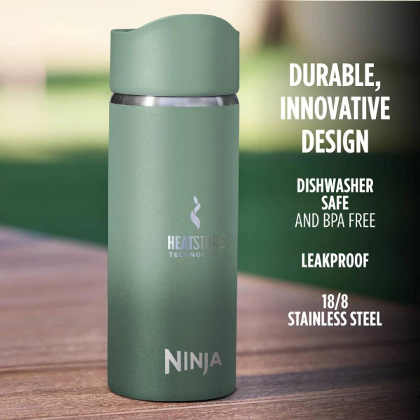 Фото - Термокружка Ninja 400 мл Sip Perfect Travel Mug – Green (DW1603EUUKGN)
