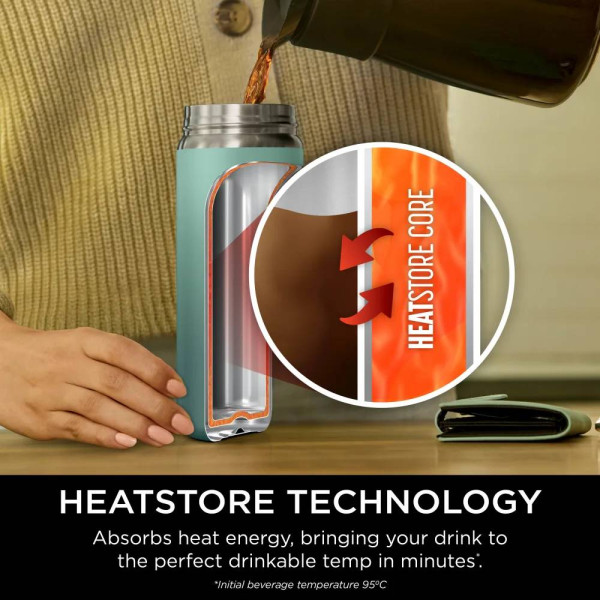 Фото - Термокружка Ninja 400 мл Sip Perfect Travel Mug – Green (DW1603EUUKGN)