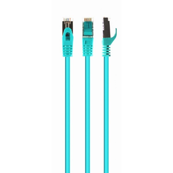 Фото - Кабель патч-корд Cablexpert S/FTP (PP6A-LSZHCU-G-10M) 50u 10m Green