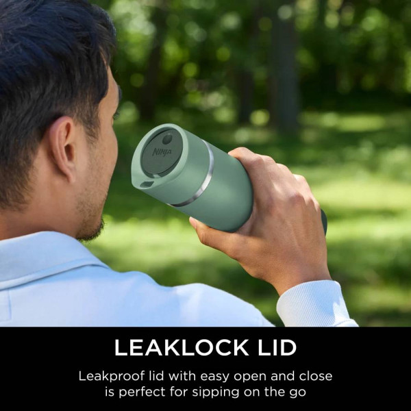 Фото - Термокружка Ninja 400 мл Sip Perfect Travel Mug – Green (DW1603EUUKGN)