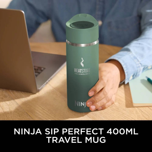 Фото - Термокружка Ninja 400 мл Sip Perfect Travel Mug – Green (DW1603EUUKGN)