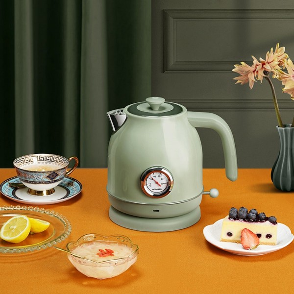 Фото - Електричний чайник Xiaomi O’COOKER Electric Kettle Green (CS-SH01)