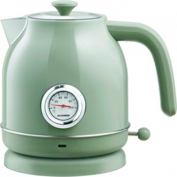 Фото - Електричний чайник Xiaomi O’COOKER Electric Kettle Green (CS-SH01)