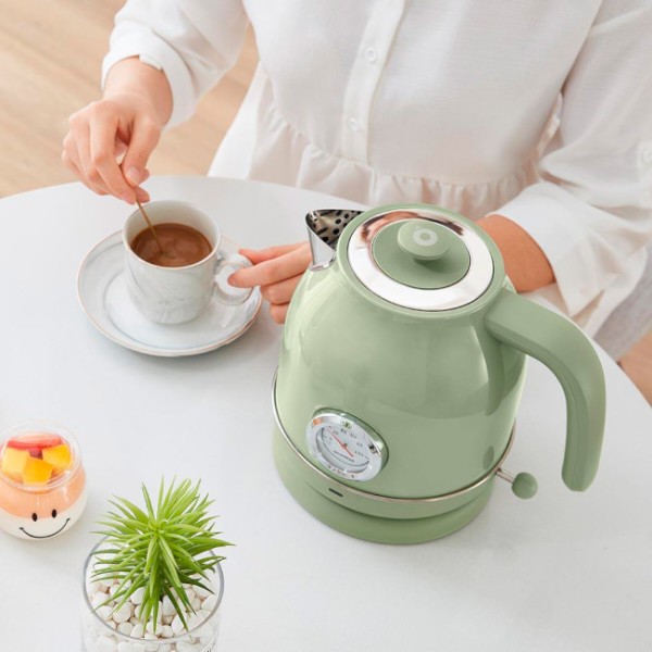 Фото - Електричний чайник Xiaomi O’COOKER Electric Kettle Green (CS-SH01)