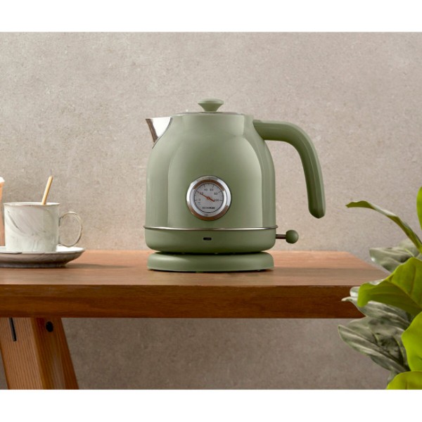 Фото - Електричний чайник Xiaomi O’COOKER Electric Kettle Green (CS-SH01)