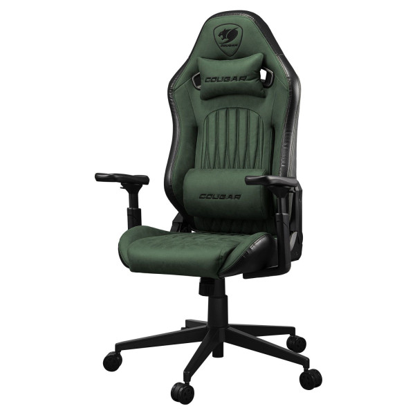 Фото - Крісло для геймерів Cougar EXPLORE ARMY GREEN F