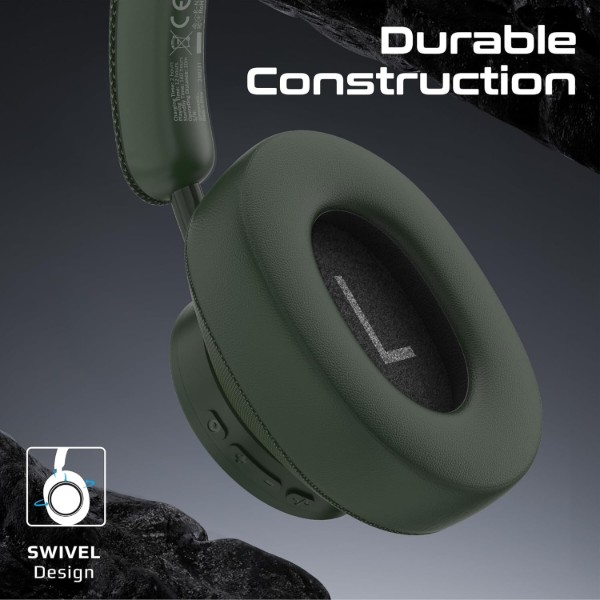 Фото - Гарнітура бездротова Promate Takt Midnight Green (takt.midnightgreen)