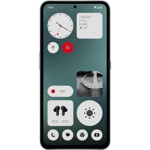 Фото - Смартфон CMF by Nothing Phone 1 8/128GB Light Green