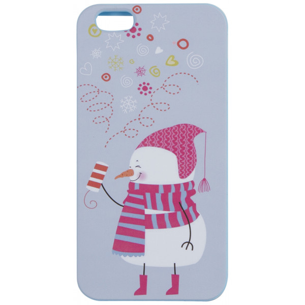 Фото - Чохол для смартфону GreenGo Silicon case Happy Snowman for iPhone 6 Plus (GSM031330)
