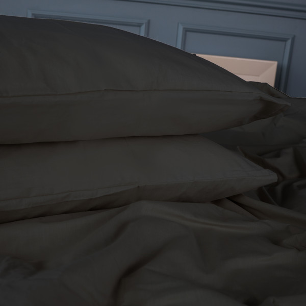 Фото - Комплект постільної білизни MirSon Ranforce Elite Бязь 16-7000 Green Grey (2200005715260)