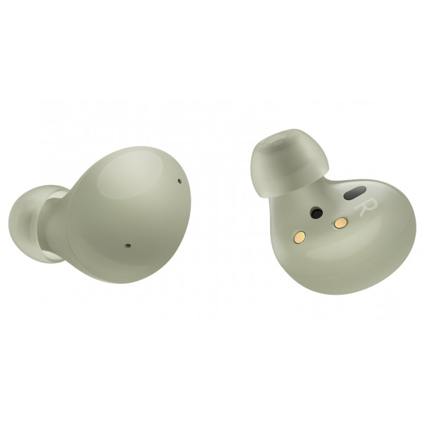 Фото - Наушники вкладыши беспроводные TWS Samsung Galaxy Buds2 Olive (SM-R177NZGASEK)