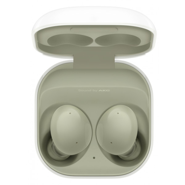 Фото - Наушники вкладыши беспроводные TWS Samsung Galaxy Buds2 Olive (SM-R177NZGASEK)
