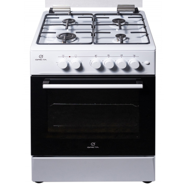 Фото - Плита газова Greta KGE 62 LG 13 W Фото - Плита газова Greta KGE 62 LG 13 W