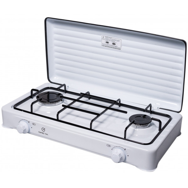 Фото - Плита газова настільна Greta KU 20 NM W