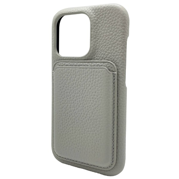 Фото - Чехол для смартфона ILera NAPA leather Case SET Ionic Grey iPhone 15 Pro (iLNPSTGr15Pr)
