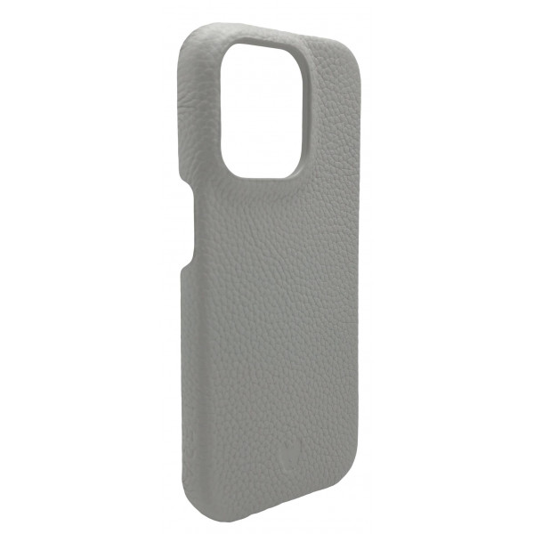 Фото - Чохол для смартфону ILera NAPA leather Case SET iPhone Ionic Grey 15 Pro Max (iLNPSTGr15PrM)