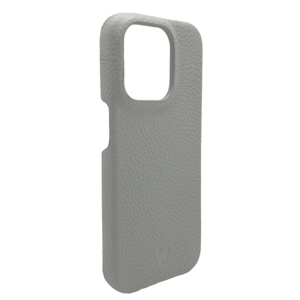Фото - Чехол для смартфона ILera NAPA leather Case SET Ionic Grey iPhone 15 Pro (iLNPSTGr15Pr)