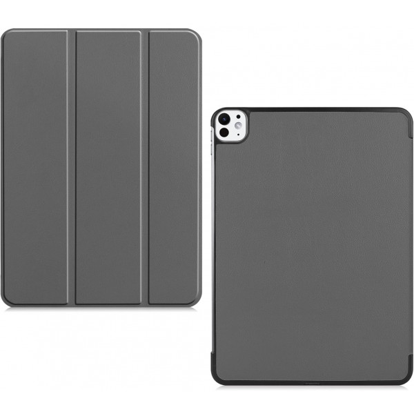 Фото - Чохол для планшету BeCover Smart Case for Apple iPad Pro 11'' M4 2024 Grey (711625)