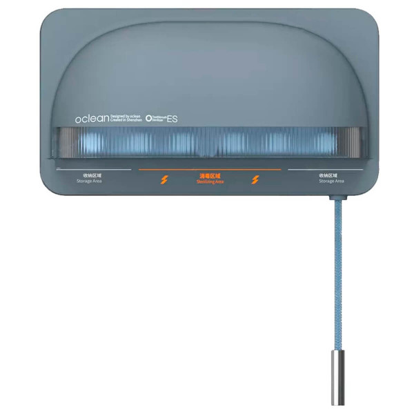 Фото - Стерилизатор УФ для электрических зубных щёток Oclean S1 Toothbrush Sanitizer Grey (6970810552645)