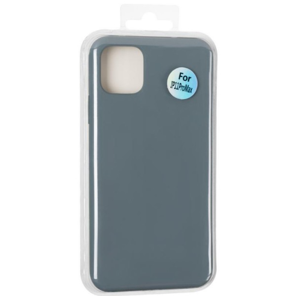 Фото - Чохол для смартфону Gelius Original Full Soft Case for iPhone 11 Pro Max Granny Grey (88967)