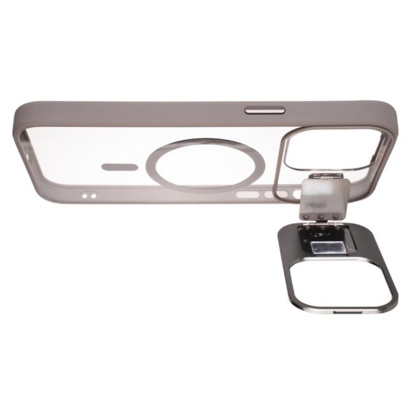 Фото - Чехол для смартфона Gelius Yoga Case Camera stand MagSafe for iPhone 14 Pro Max Gun Grey (98605)