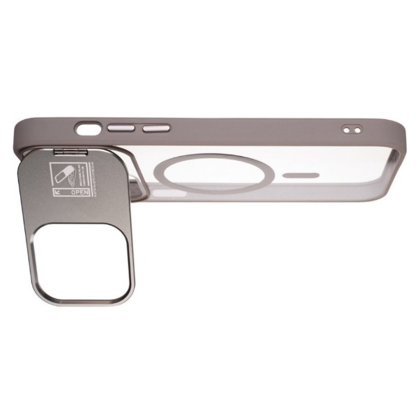 Фото - Чехол для смартфона Gelius Yoga Case Camera stand MagSafe for iPhone 14 Pro Max Gun Grey (98605)