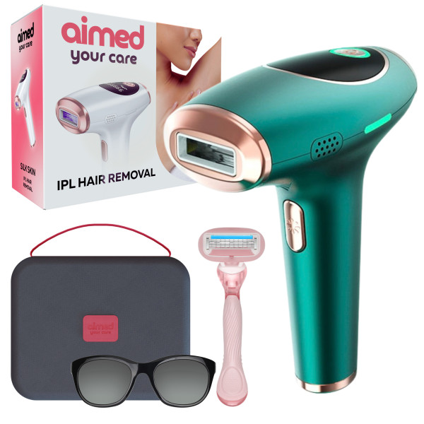 Фото - Фотоепілятор AIMED Silk Skin IPL Series Green (AI-SilkGun_gr)