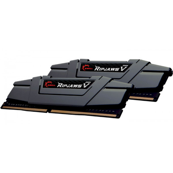 Фото - Память DDR G.Skill Ripjaws V Grey DDR4 2x8GB/3200 (F4-3200C16D-16GVGB)