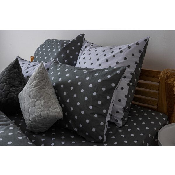 Фото - Комплект постільної білизни ТЕП Grey Dots (2-00881_25106)