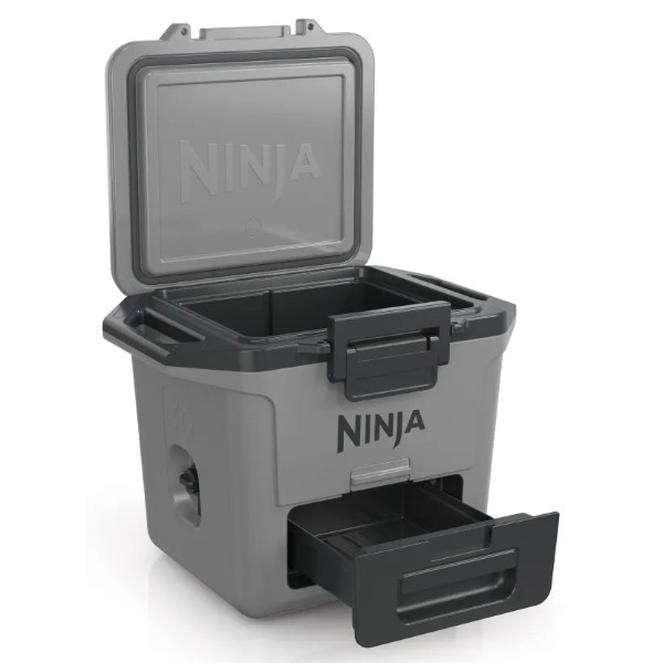 Фото - Термобокс Ninja FrostVault 28L Hard Cooler - Slate Grey (FB131EUGY)