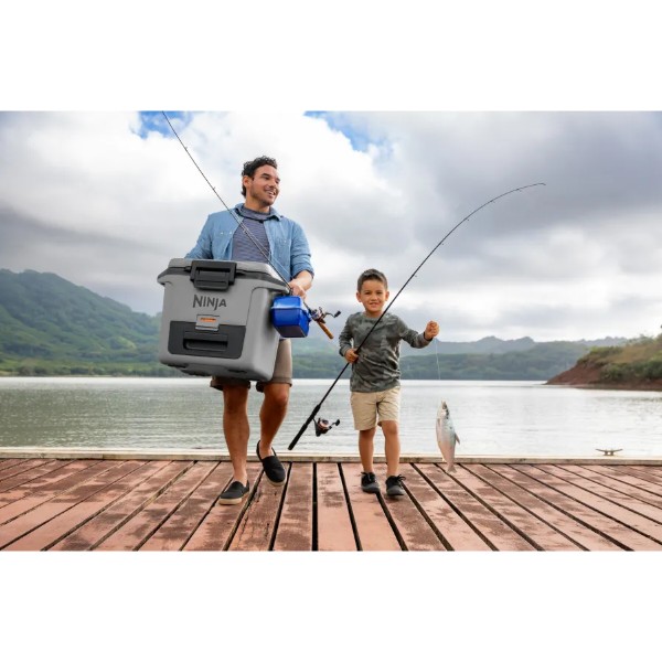 Фото - Термобокс Ninja FrostVault 28L Hard Cooler - Slate Grey (FB131EUGY)