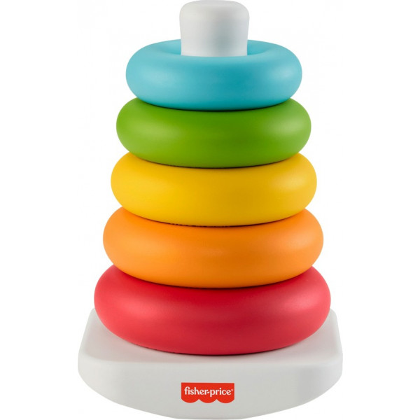 Фото - Пірамідка Fisher-Price З еко-матеріалів (GRF09)