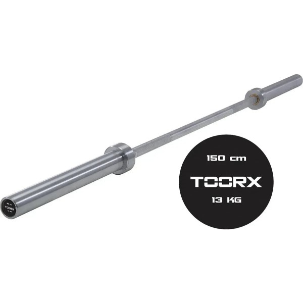 Фото - Гриф для штанги Toorx Max 320 Kg Power Training 150 см 50 мм (BO-150)
