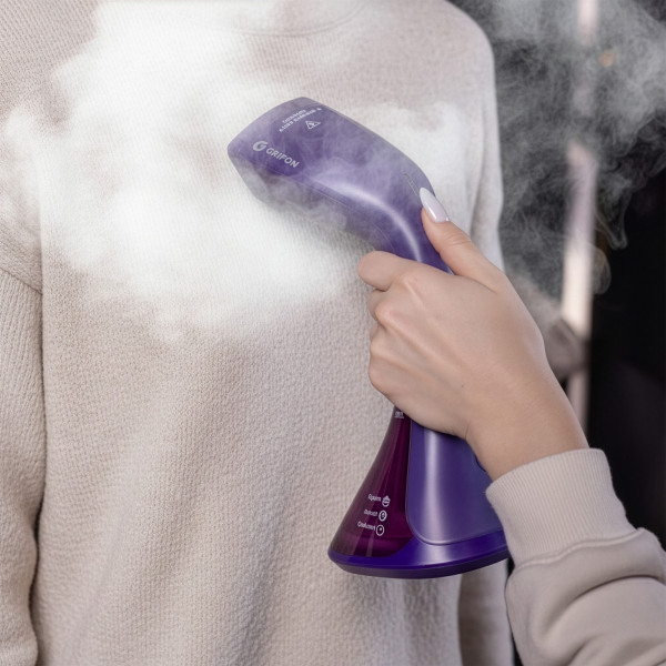 Фото - Вертикальный отпариватель ручной Grifon GS152030 Purple