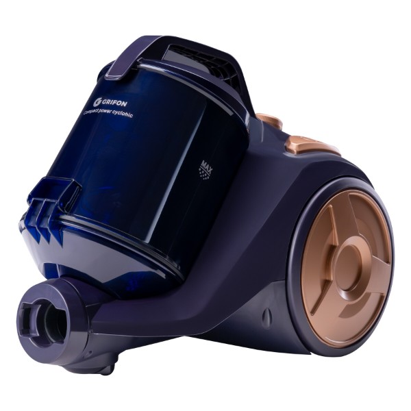 Фото - Пилосос для сухого прибирання без мішка Grifon VC82BL Gold Blue