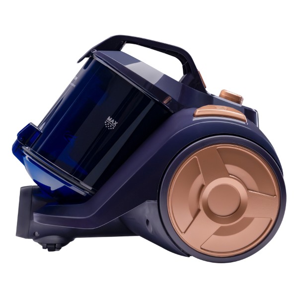 Фото - Пилосос для сухого прибирання без мішка Grifon VC82BL Gold Blue