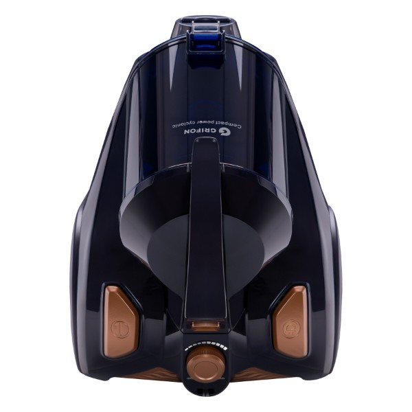 Фото - Пилосос для сухого прибирання без мішка Grifon VC82BL Gold Blue