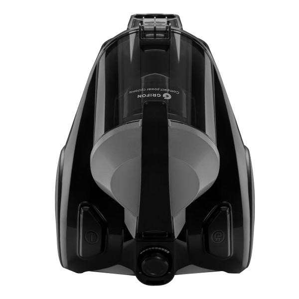 Фото - Пылесос для сухой уборки без мешка Grifon VC82BL Silver Black