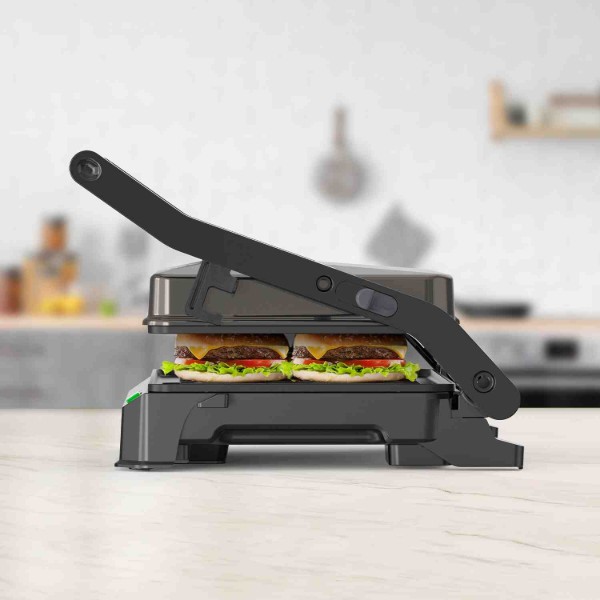 Фото - Гриль-барбекю електричний Black&Decker BXGR1001E