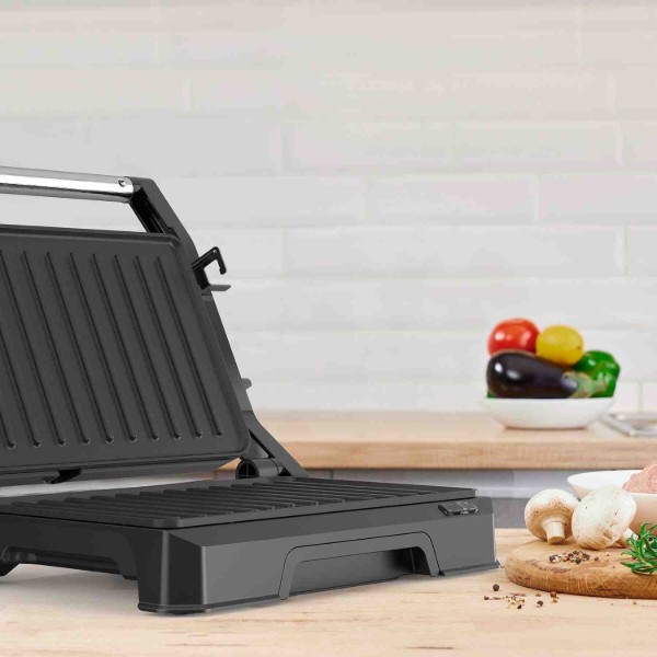 Фото - Гриль-барбекю електричний Black&Decker BXGR1001E