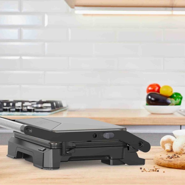 Фото - Гриль-барбекю електричний Black&Decker BXGR1001E