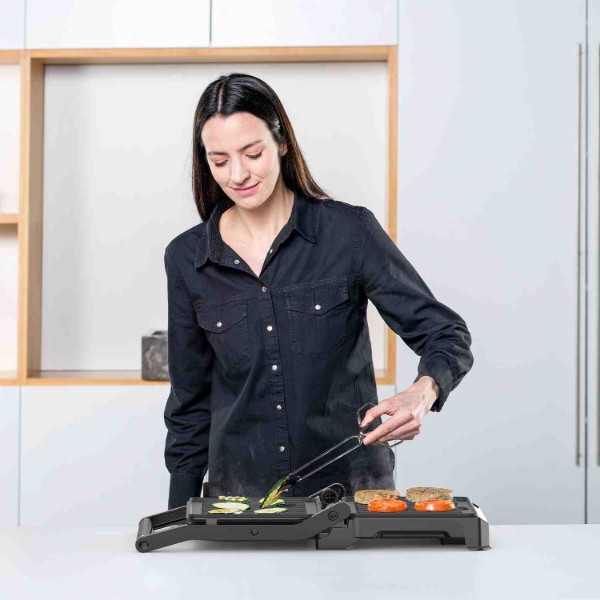 Фото - Гриль-барбекю електричний Black&Decker BXGR1001E
