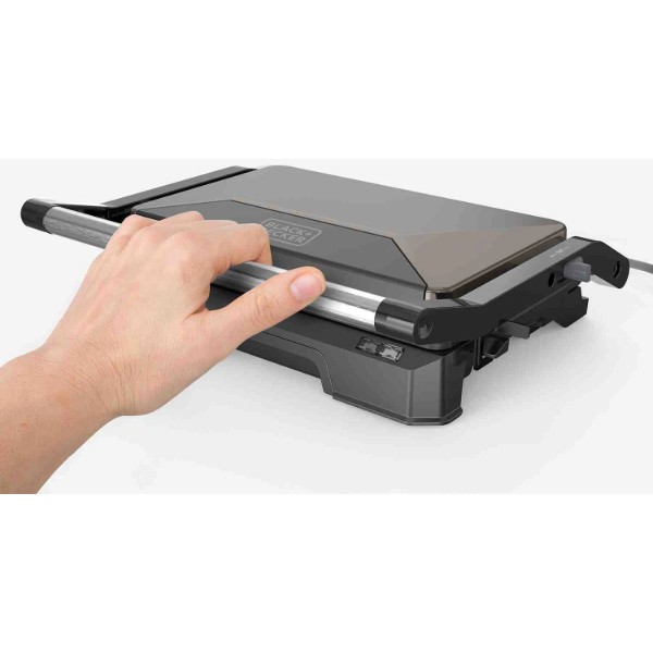 Фото - Гриль-барбекю електричний Black&Decker BXGR1001E