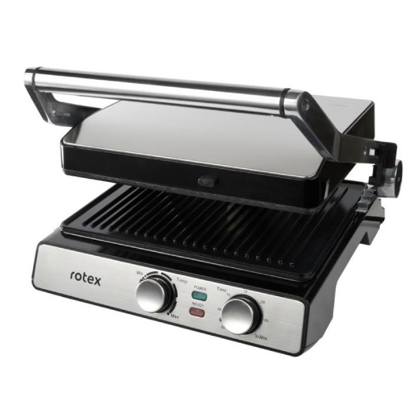 Фото - Гриль-барбекю електричний Rotex RSM550-XL MasterGrill