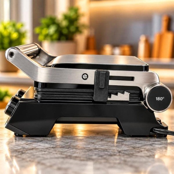 Фото - Гриль-барбекю електричний Rotex RSM550-XL MasterGrill